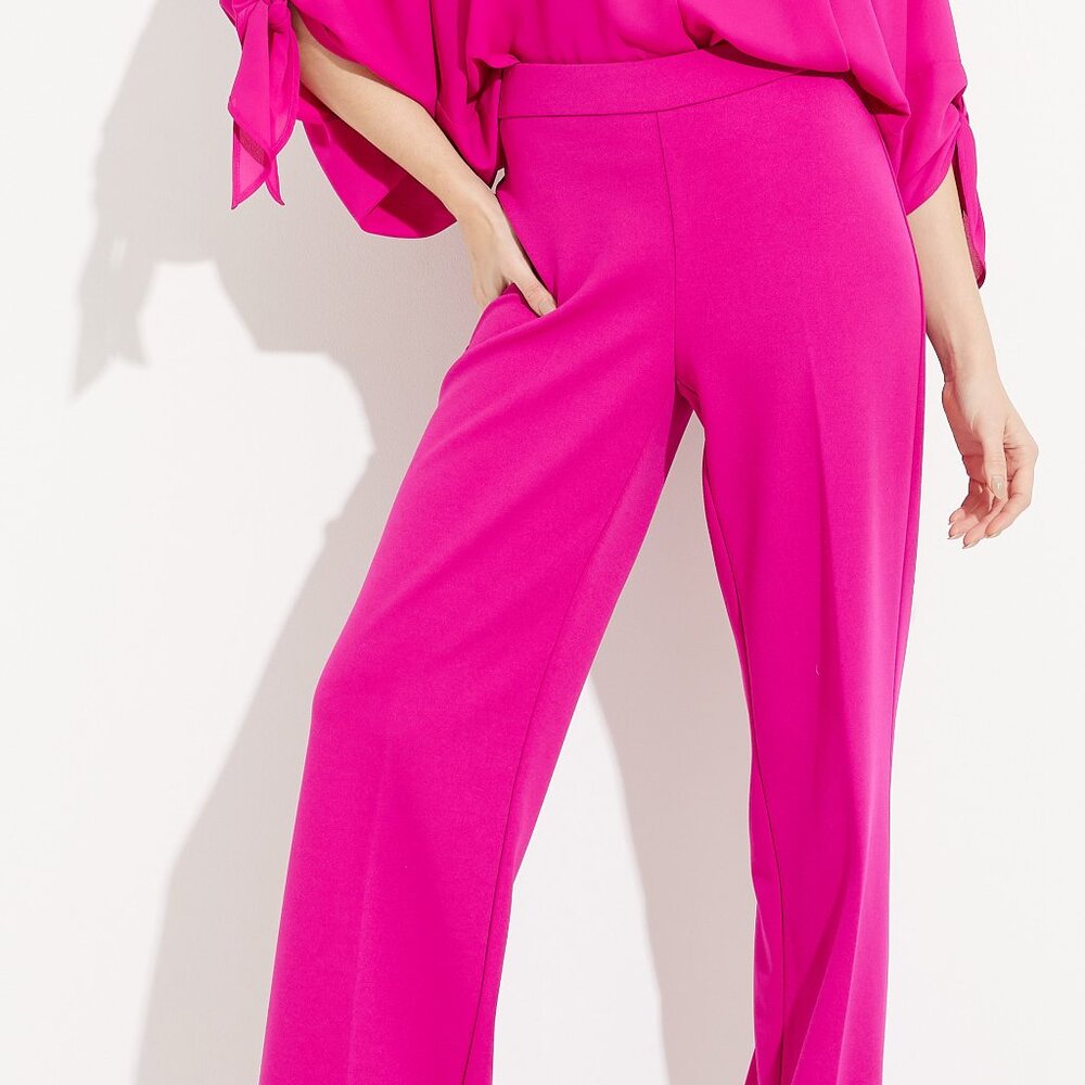 High-waisted Formal Trousers